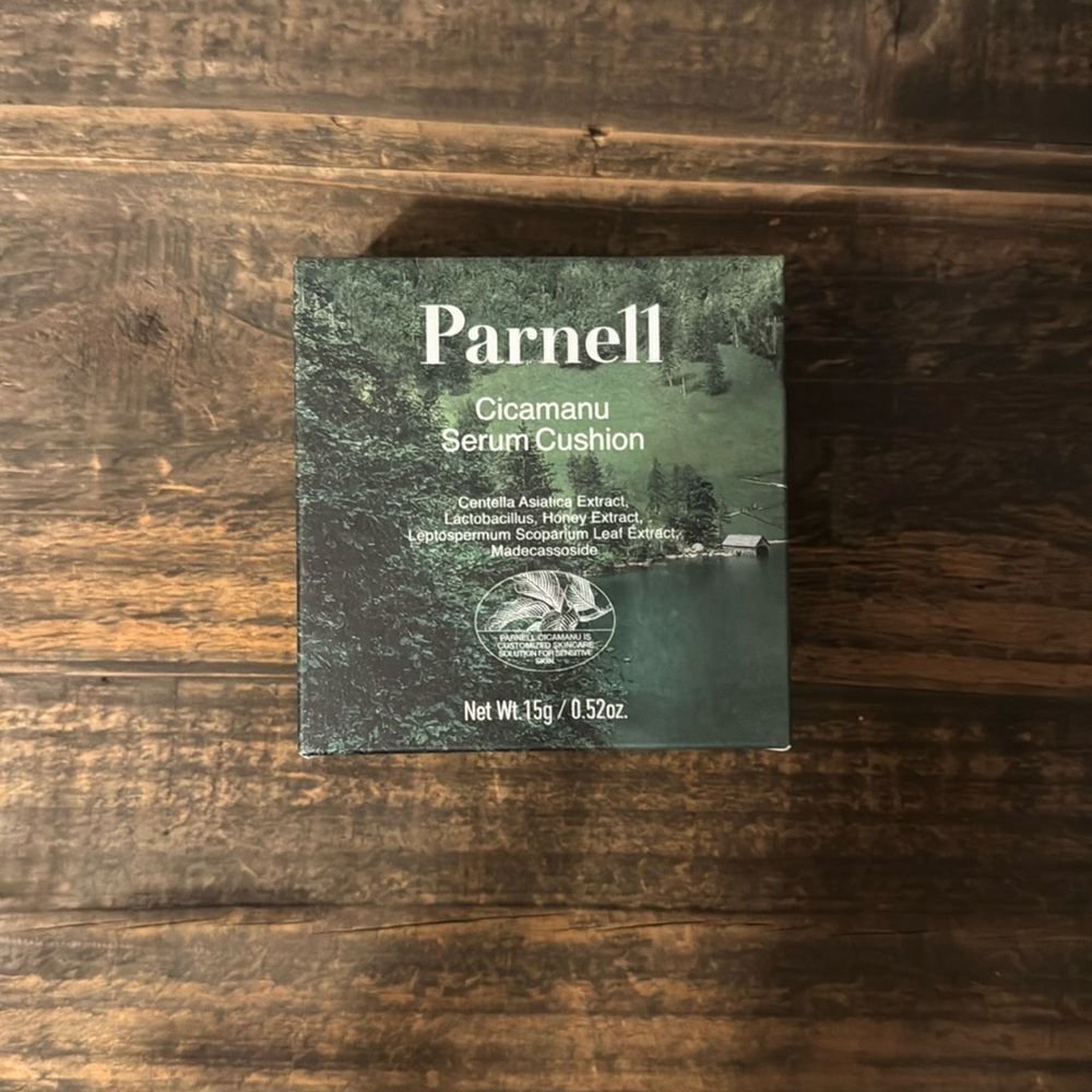 NWT PARNELL Cicamanu Serum Cushion